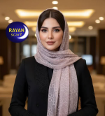شال وارداتی مجلسی توری - Image 9
