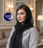 شال وارداتی مجلسی توری - Image 8