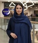 شال نخی طرح مورچه ای
