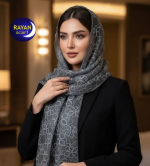 شال وارداتی مجلسی توری - Image 7