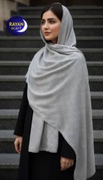 شال وارداتی مجلسی پارچه طرح دار - Image 11