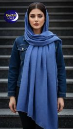 شال وارداتی مجلسی پارچه طرح دار