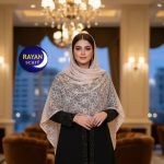 شال وارداتی مجلسی توری