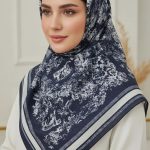 روسری نخی  برشکا قواره ۹۰