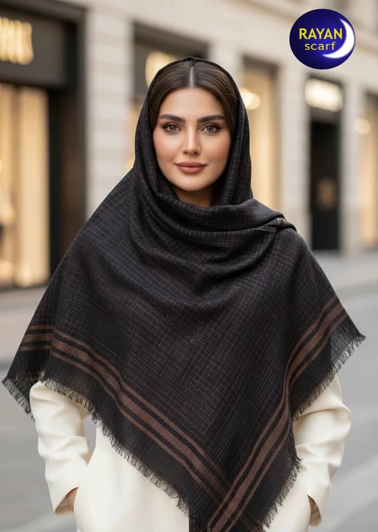 IMG_20260221_014708_560 روسری نخی لنین قواره 120 - Image 1