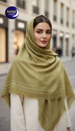 روسری نخی لنین قواره 120 - Image 5