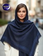 روسری نخی لنین حاشیه لمه دار - Image 5