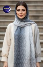 شال مجلسی منگوله دار - Image 6
