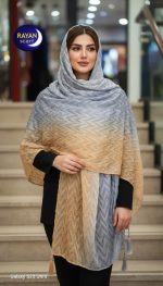 شال مجلسی منگوله دار - Image 13