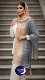 شال مجلسی منگوله دار - Image 7