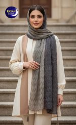 شال مجلسی منگوله دار - Image 4