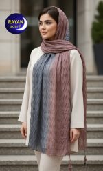 شال مجلسی منگوله دار - Image 9