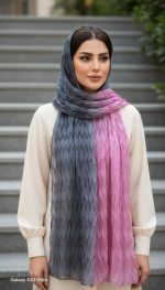 شال مجلسی منگوله دار - Image 5